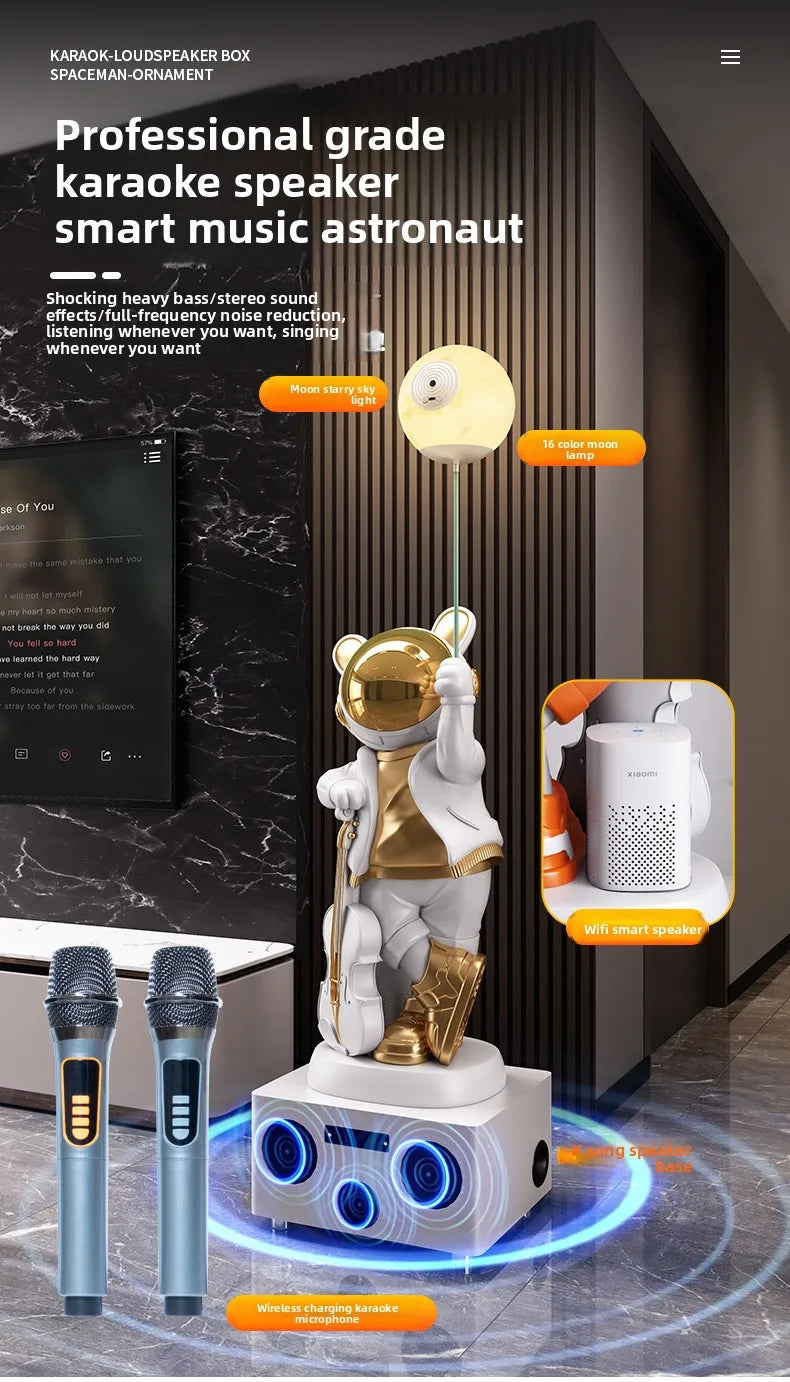 CosmoBeat Astronaut Speaker