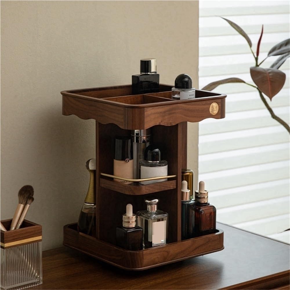 GlowNest Vanity Organizer