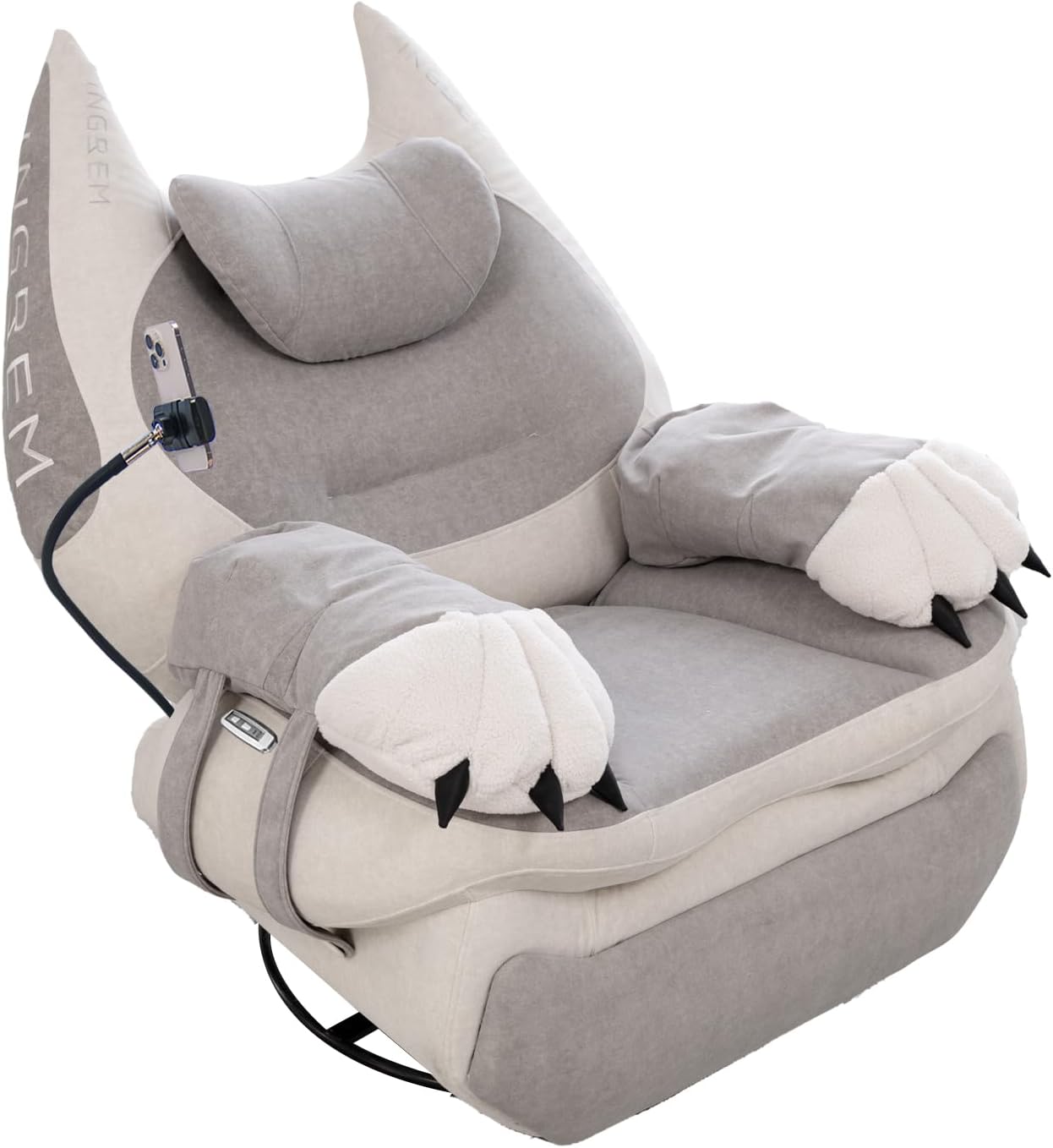 Purrfect Throne Gaming Chair