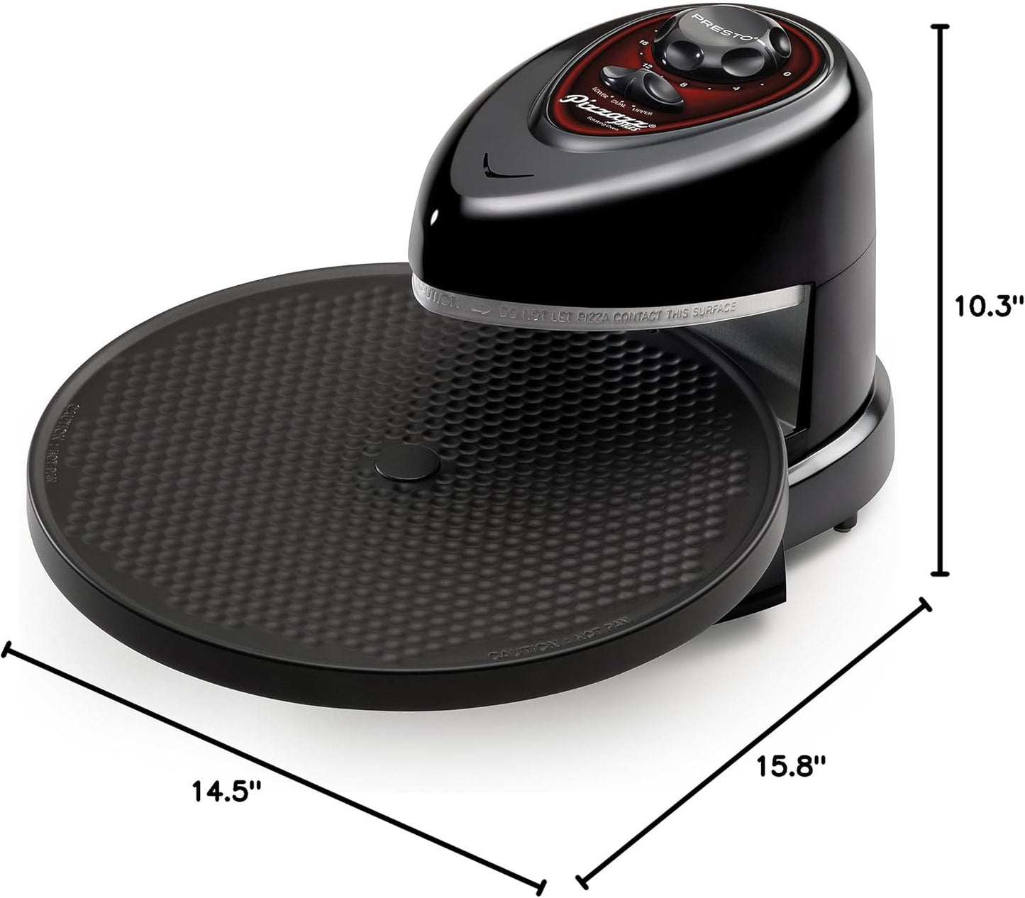 Pizzazz Plus Rotating Oven