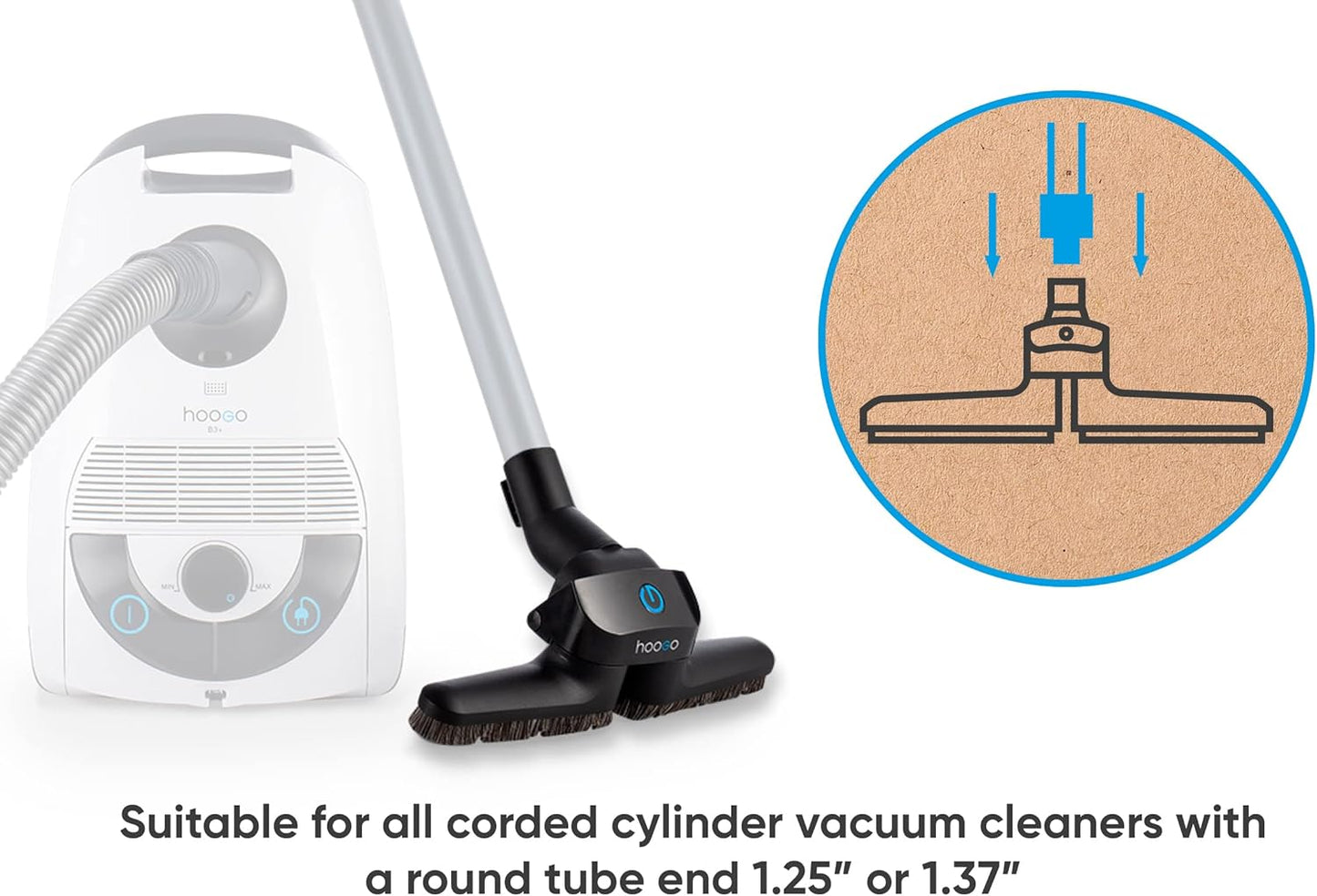 DustBlitz Flexible Floor Nozzle