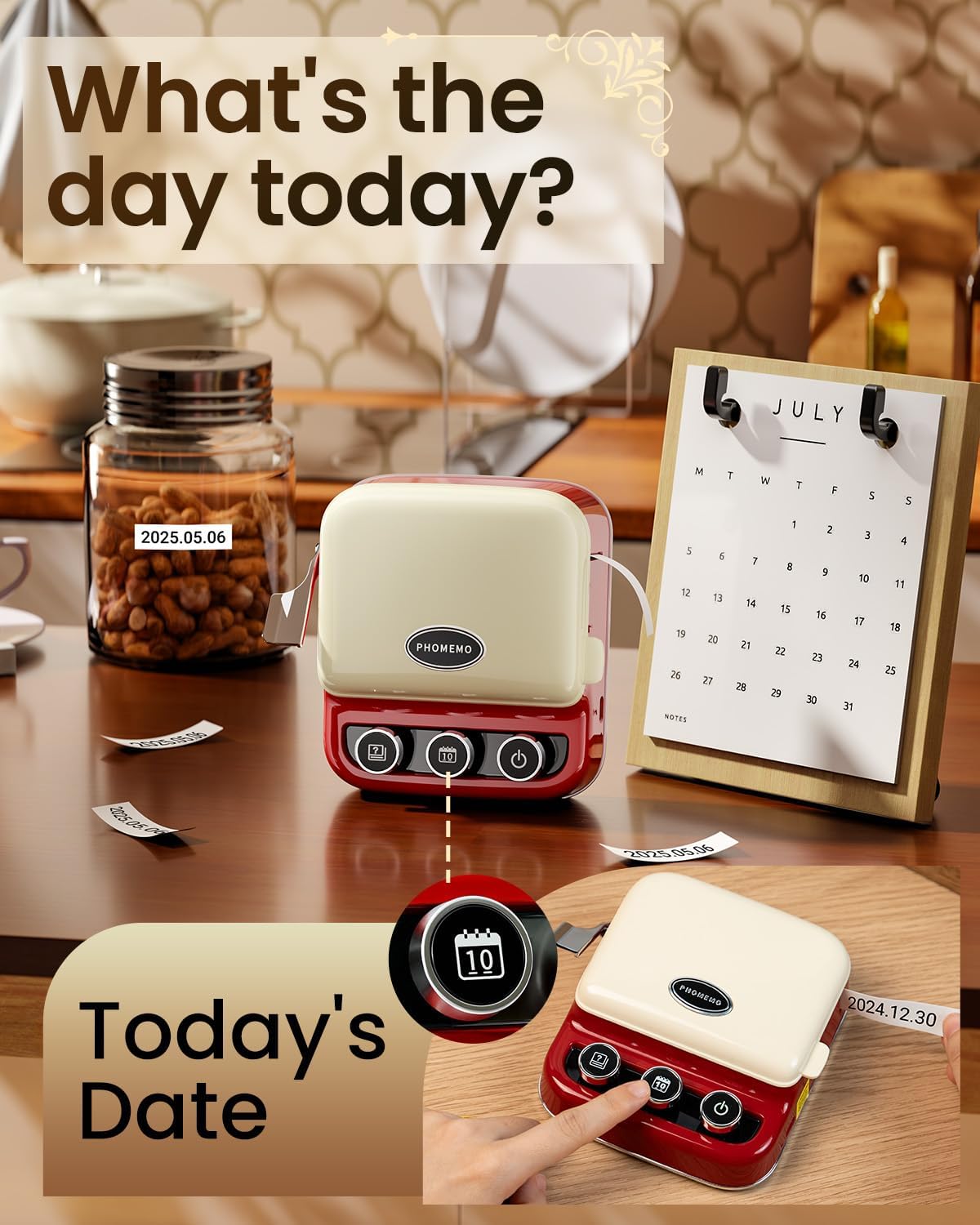 Phomemo P15 Ribbon Label Maker