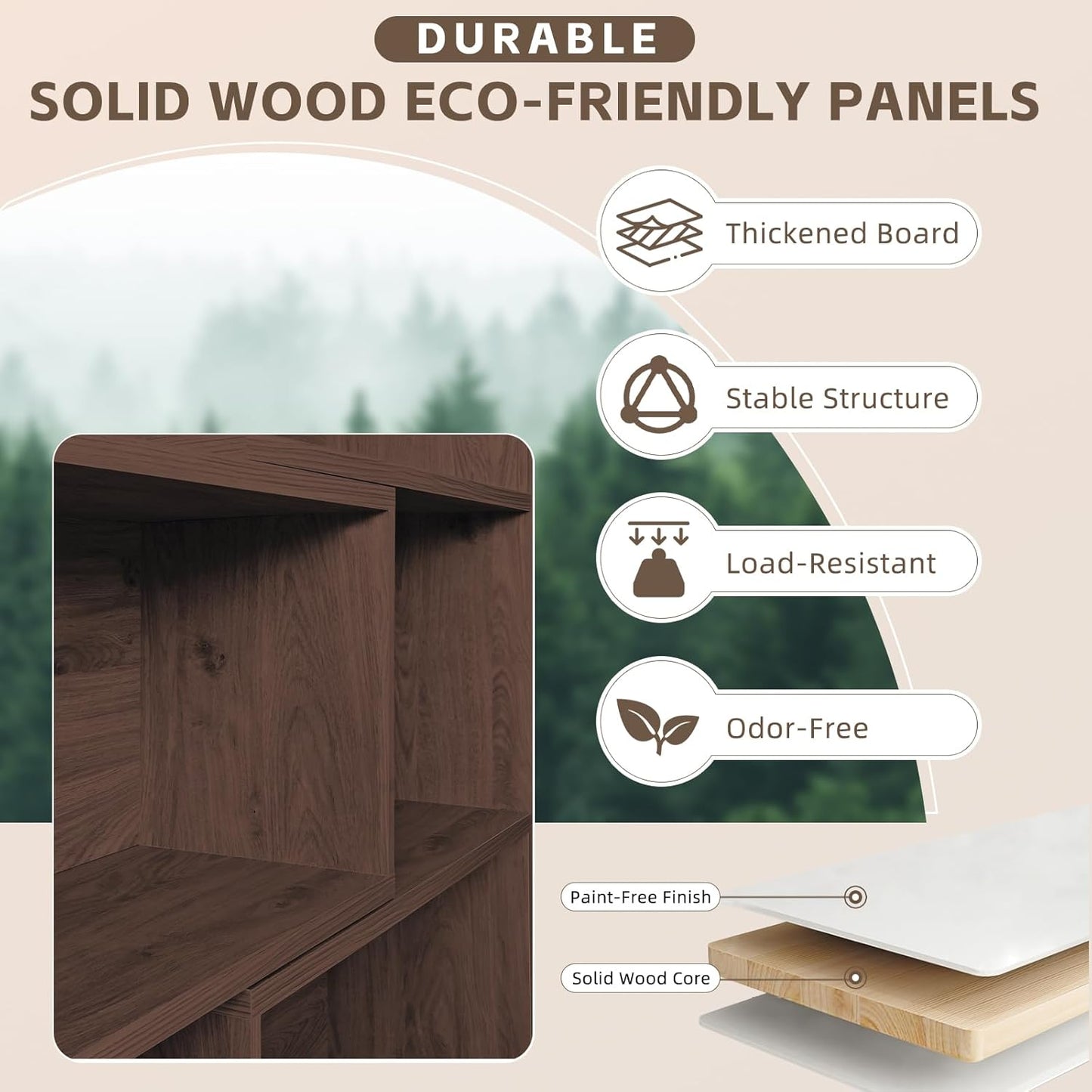 FlexiShelf 3-in-1 Expandable Bookcase