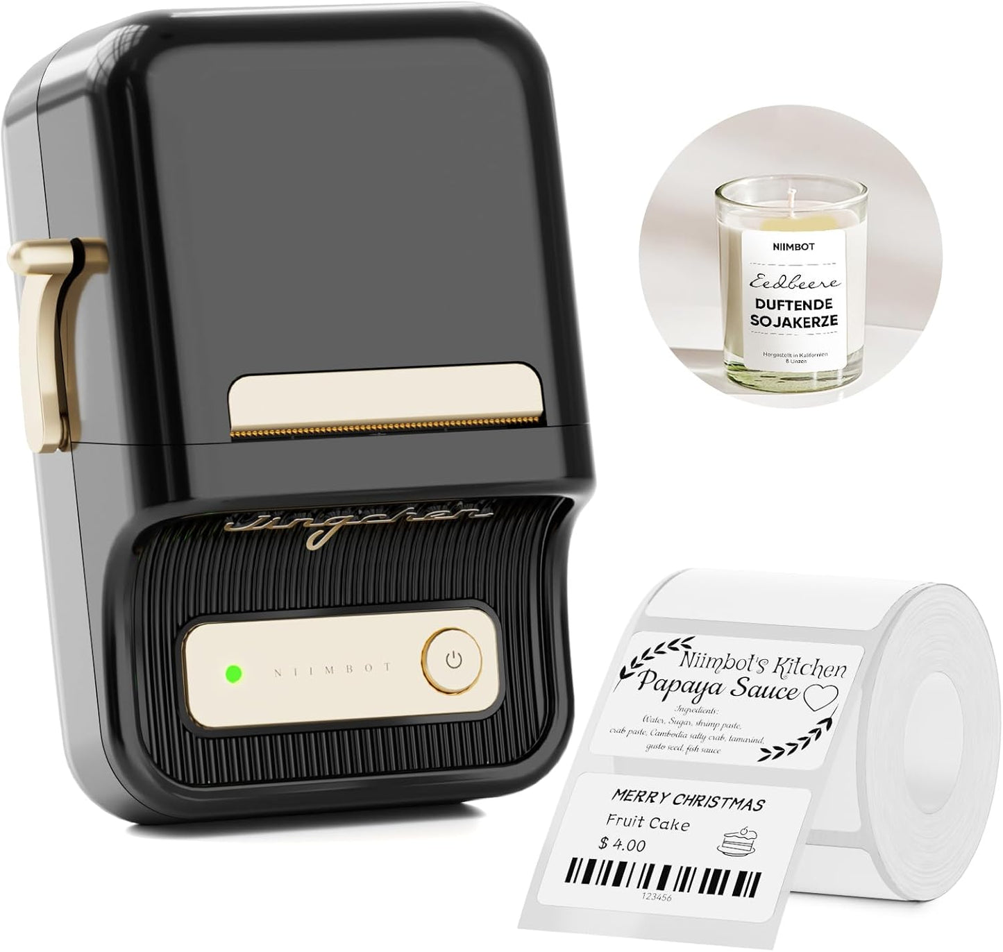 NIIMBOT B21 Bluetooth Label Printer