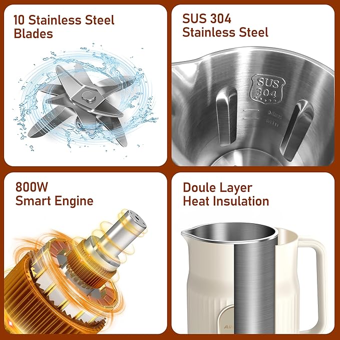 Alfabot 2.0 Nut Milk Maker