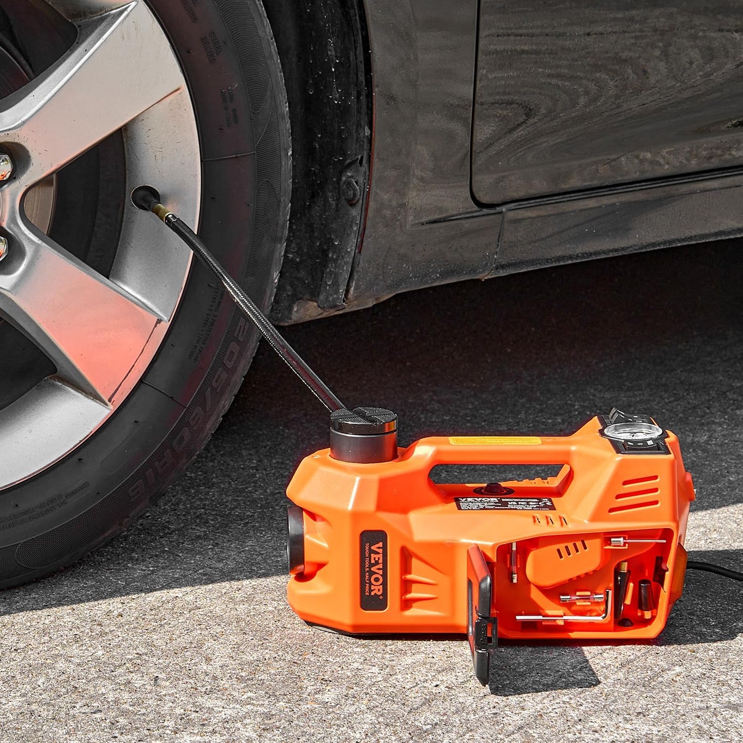 3-in-1 VEVOR Electric Car Jack Kit
