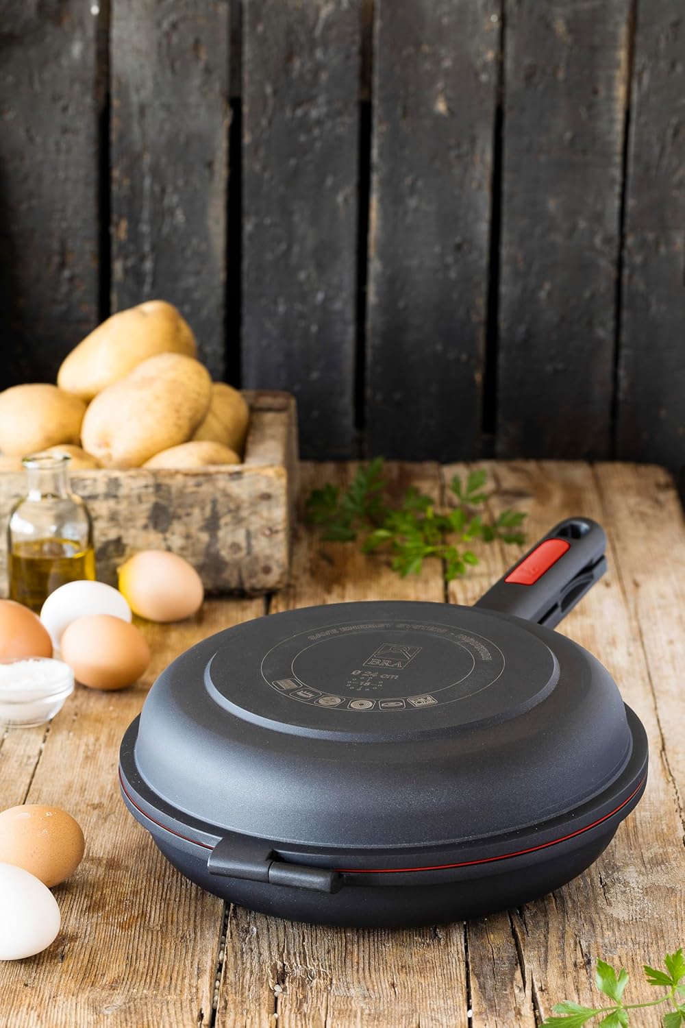 BRA Dupla Premiere Double Pan