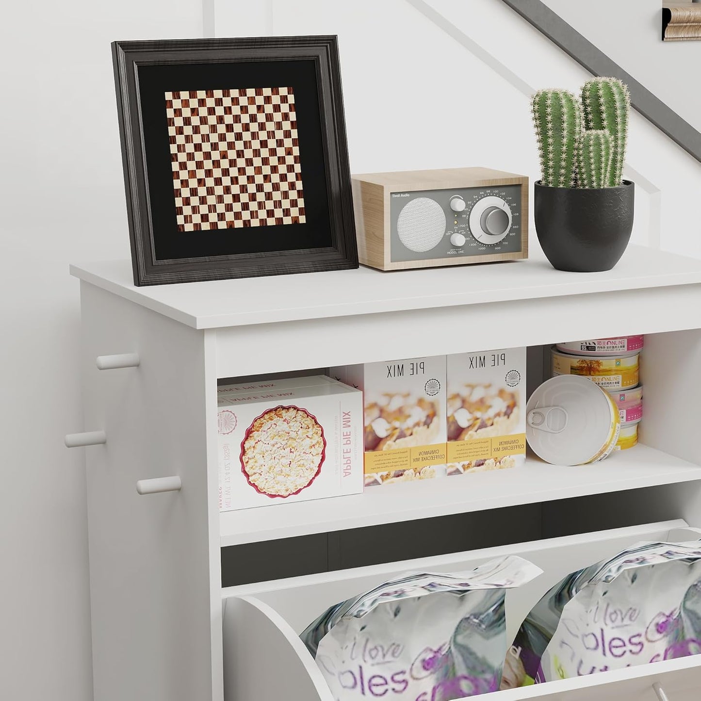 PetFeast Elevated Feeding & Storage Station