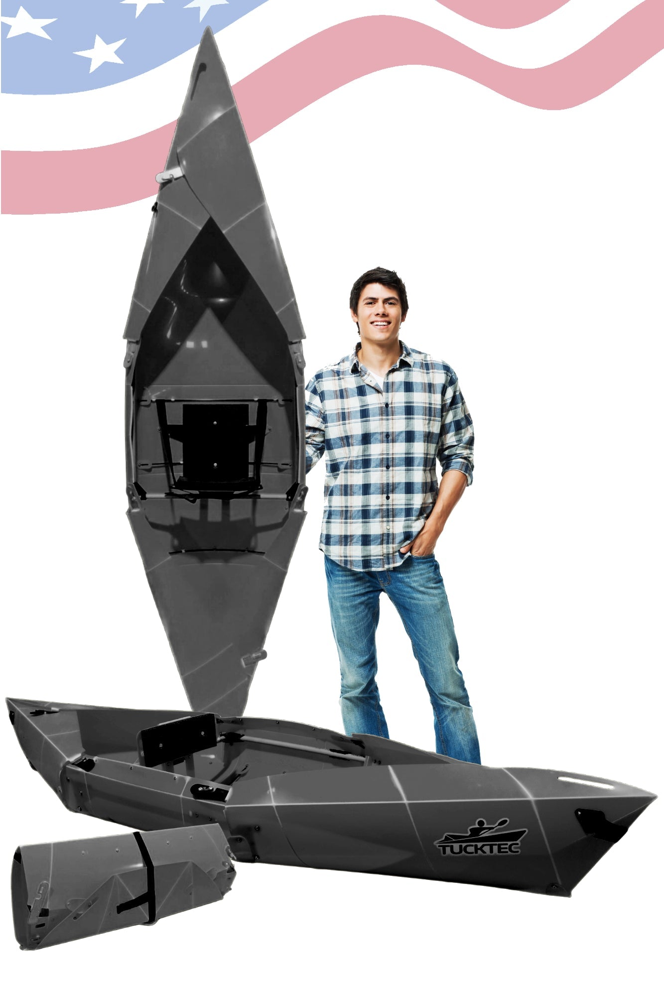 Tucktec 2.0 Foldable Kayak
