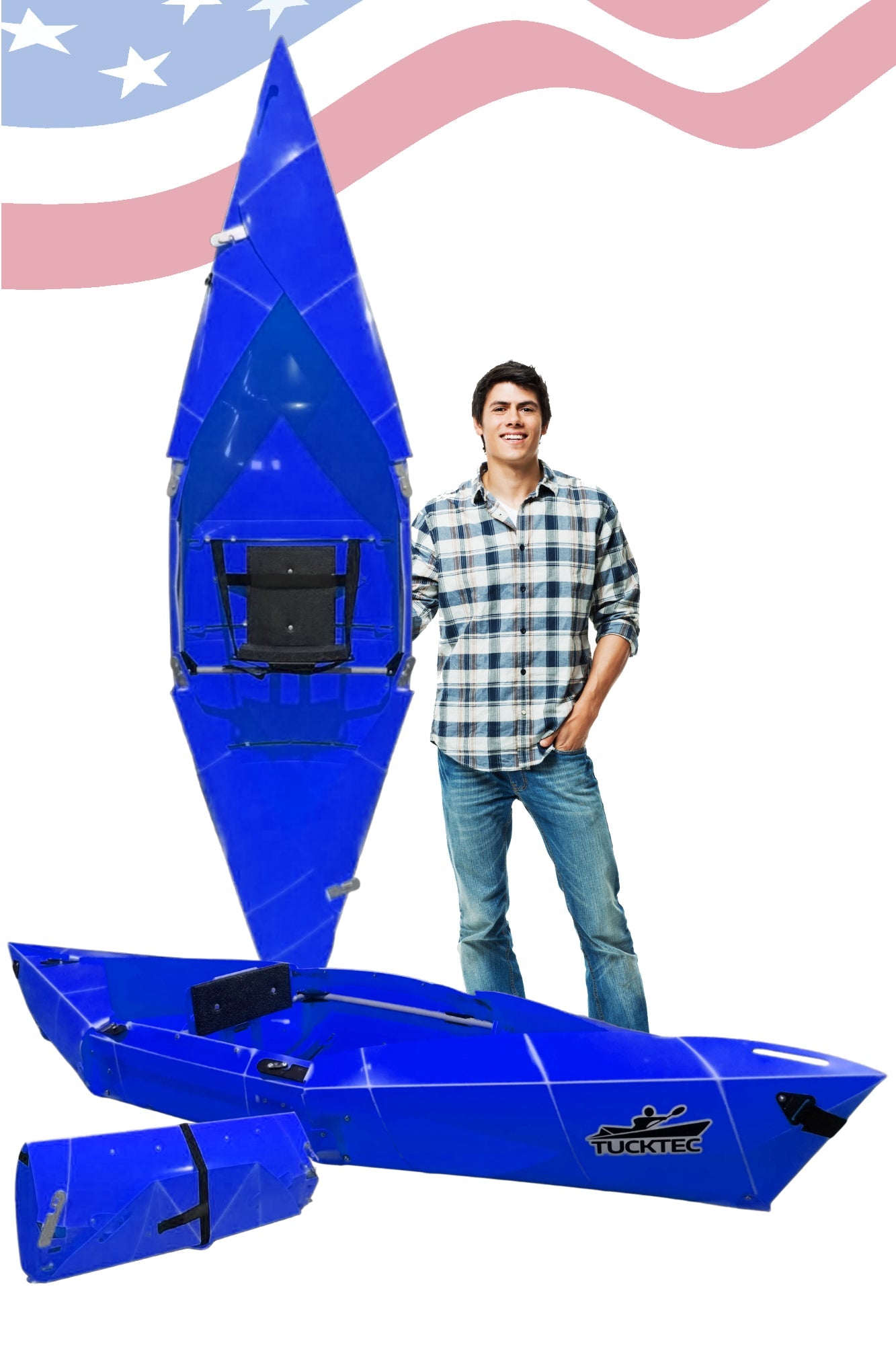 Tucktec 2.0 Foldable Kayak