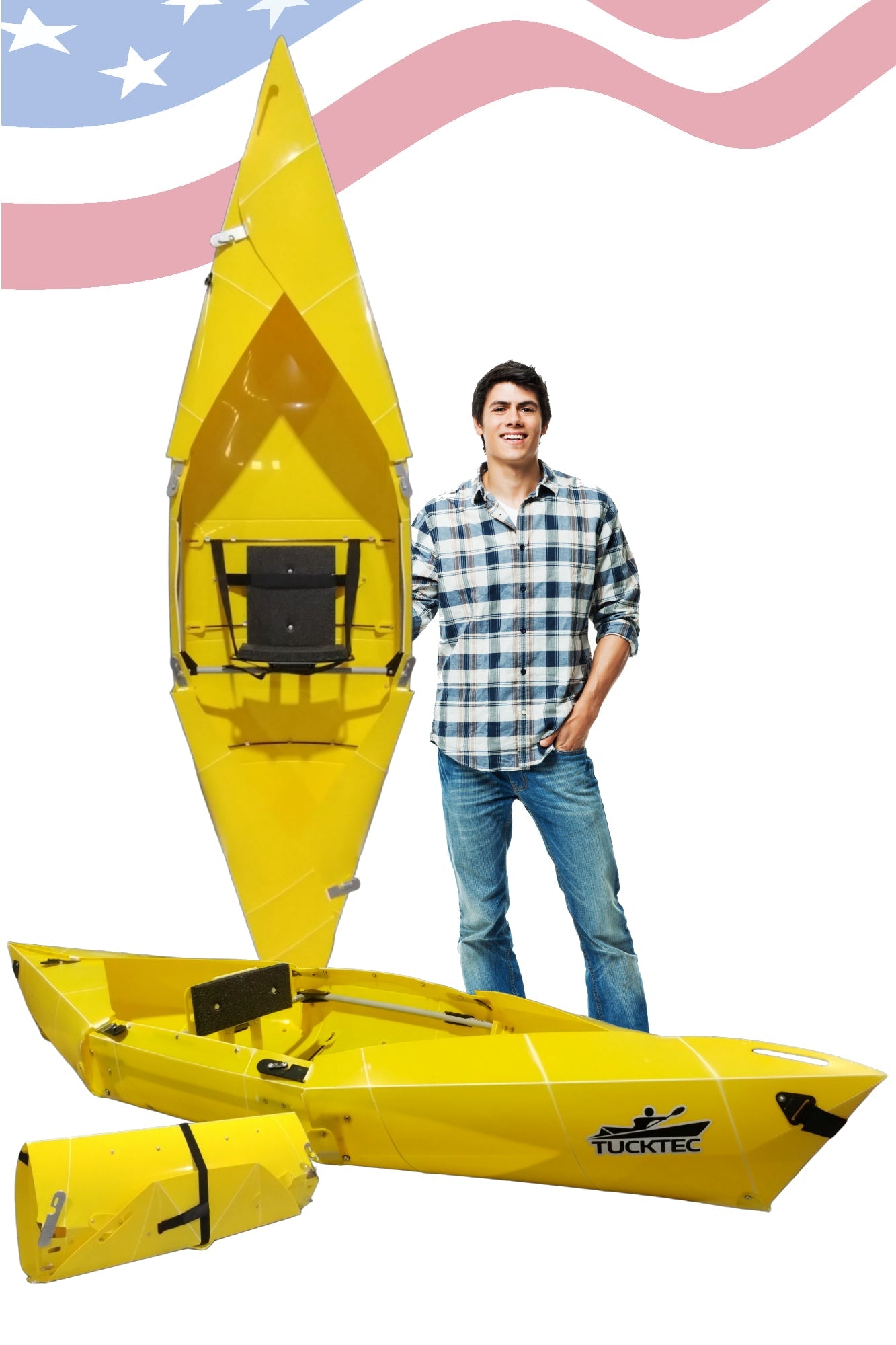 Tucktec 2.0 Foldable Kayak
