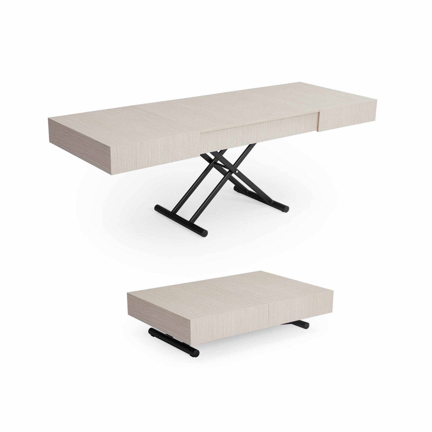 FlexiRise Coffee-to-Dining Table