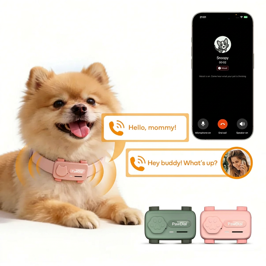PawDial AI Pet Smartphone