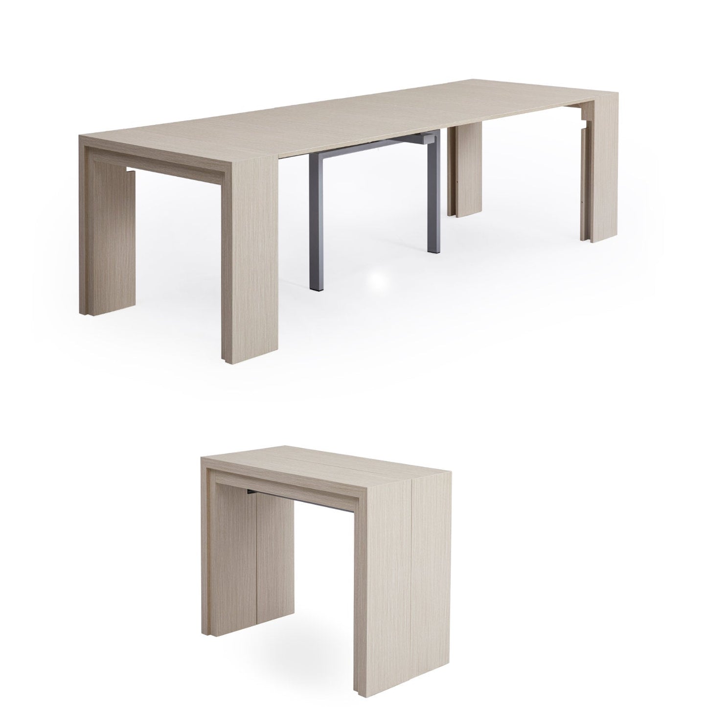 Extendible Transforming Table Seats 12