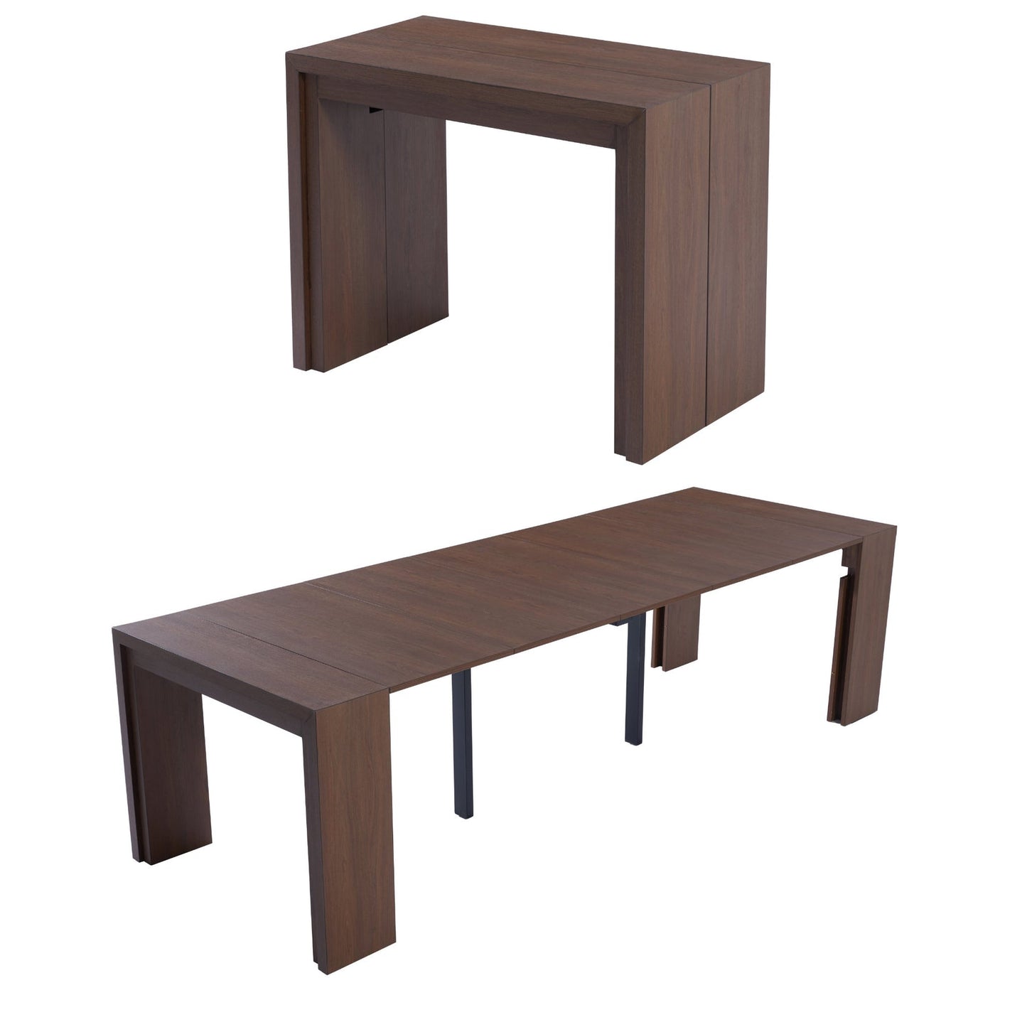 Extendible Transforming Table Seats 12
