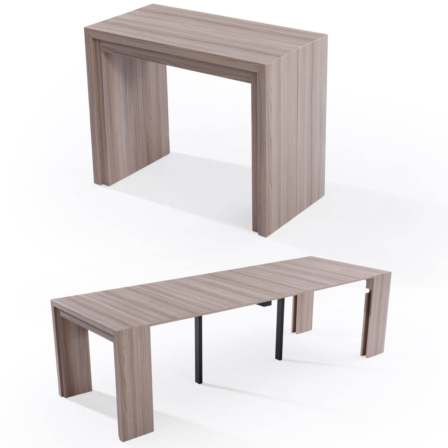 Extendible Transforming Table Seats 12