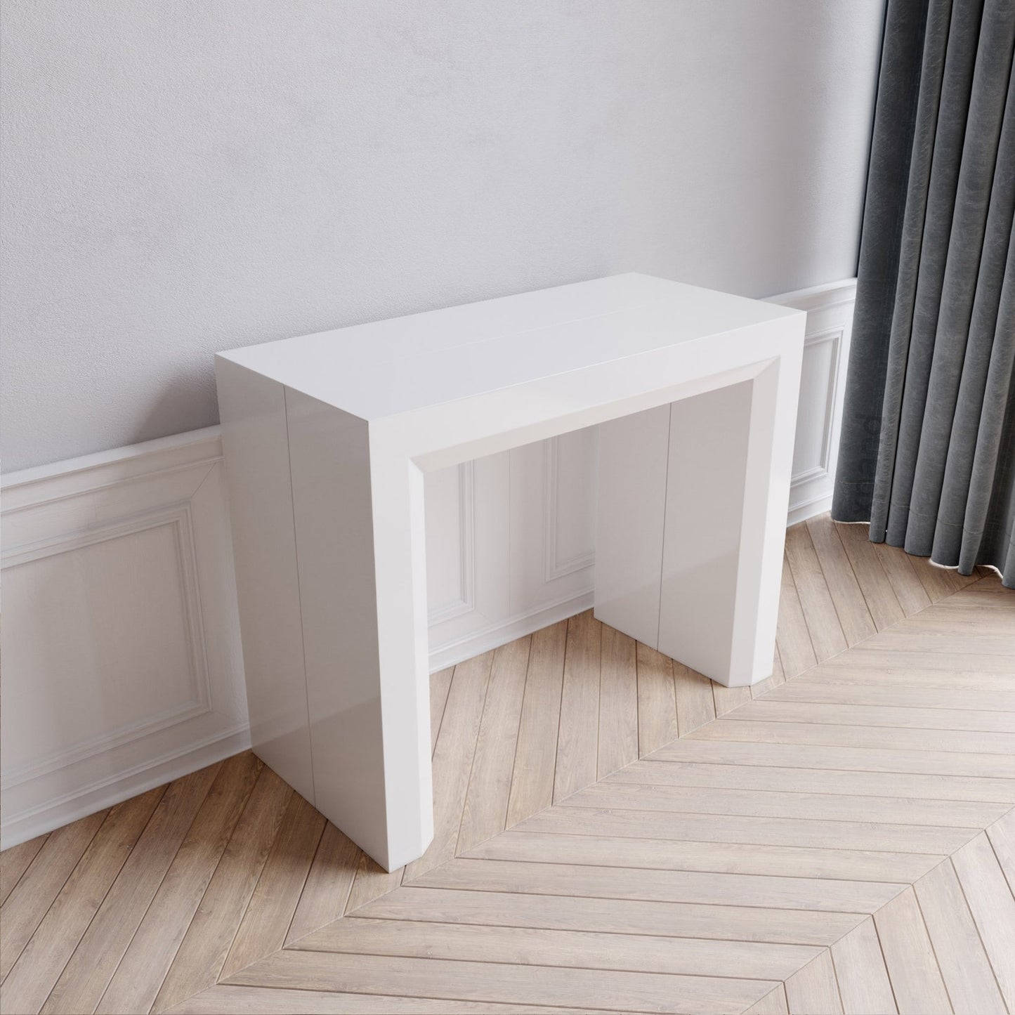 Extendible Transforming Table Seats 12