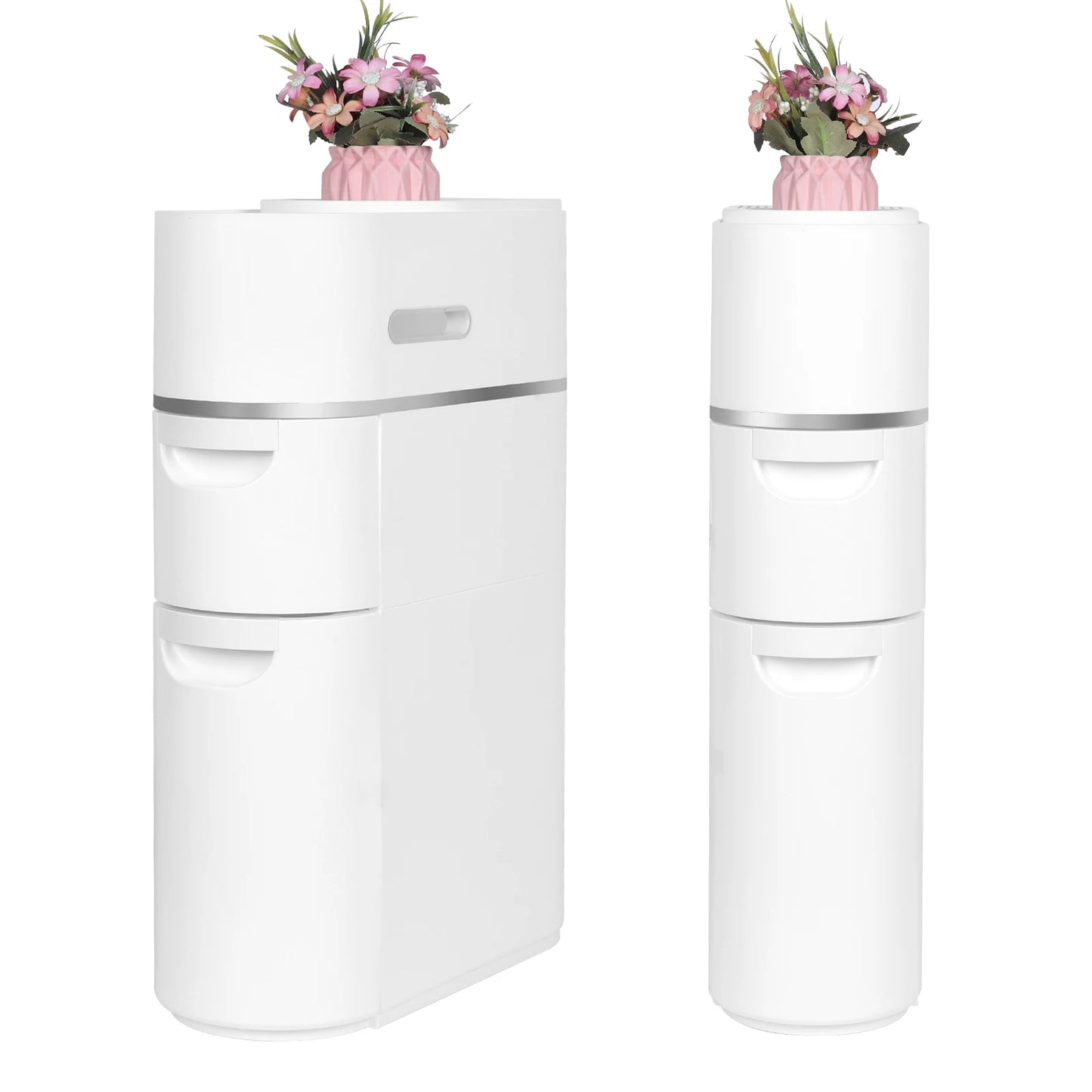 LuxeSpin Bathroom Organizer