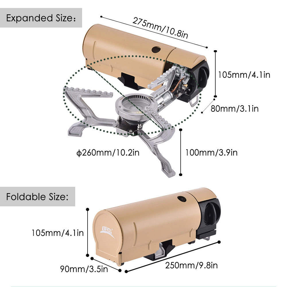 FireFold Mini Outdoor Gas Stove
