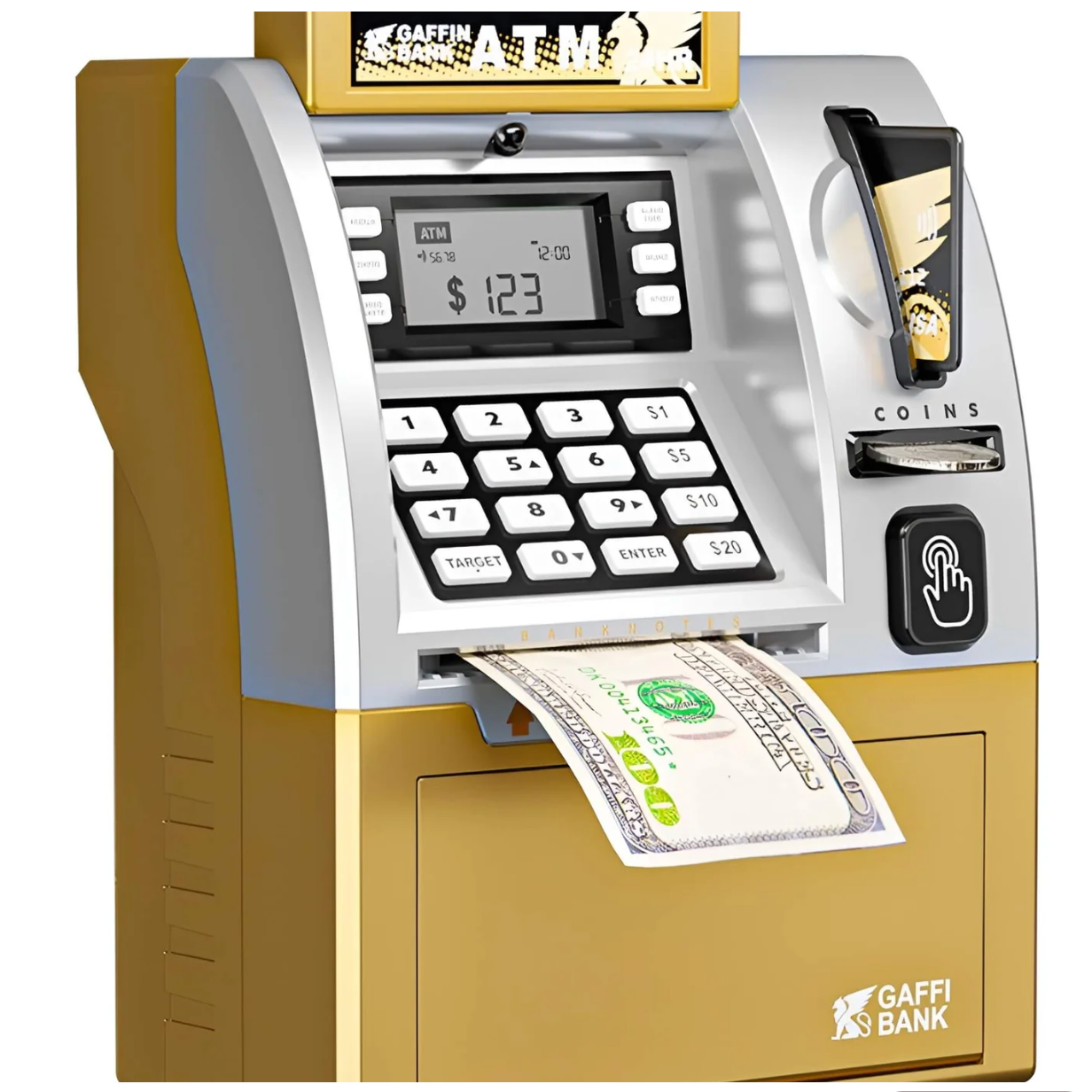 MiniBank Pro: Smart ATM Savings Bank
