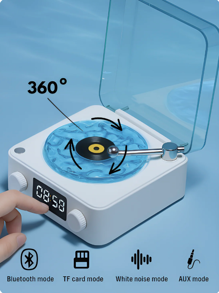 BeamBox Mood Lamp & Speaker