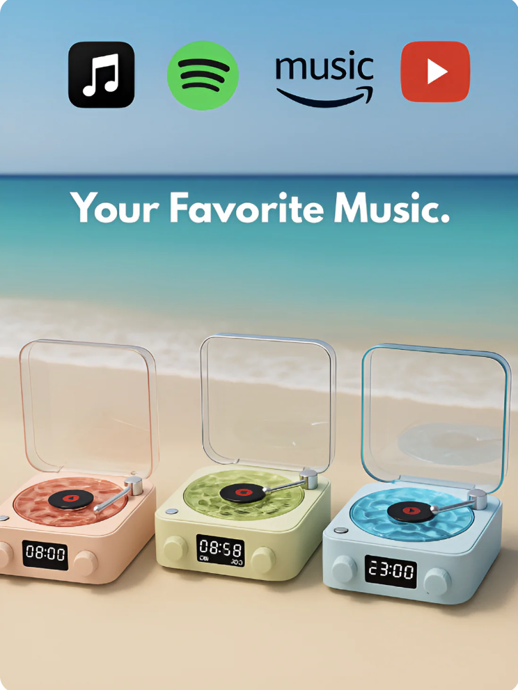 BeamBox Mood Lamp & Speaker