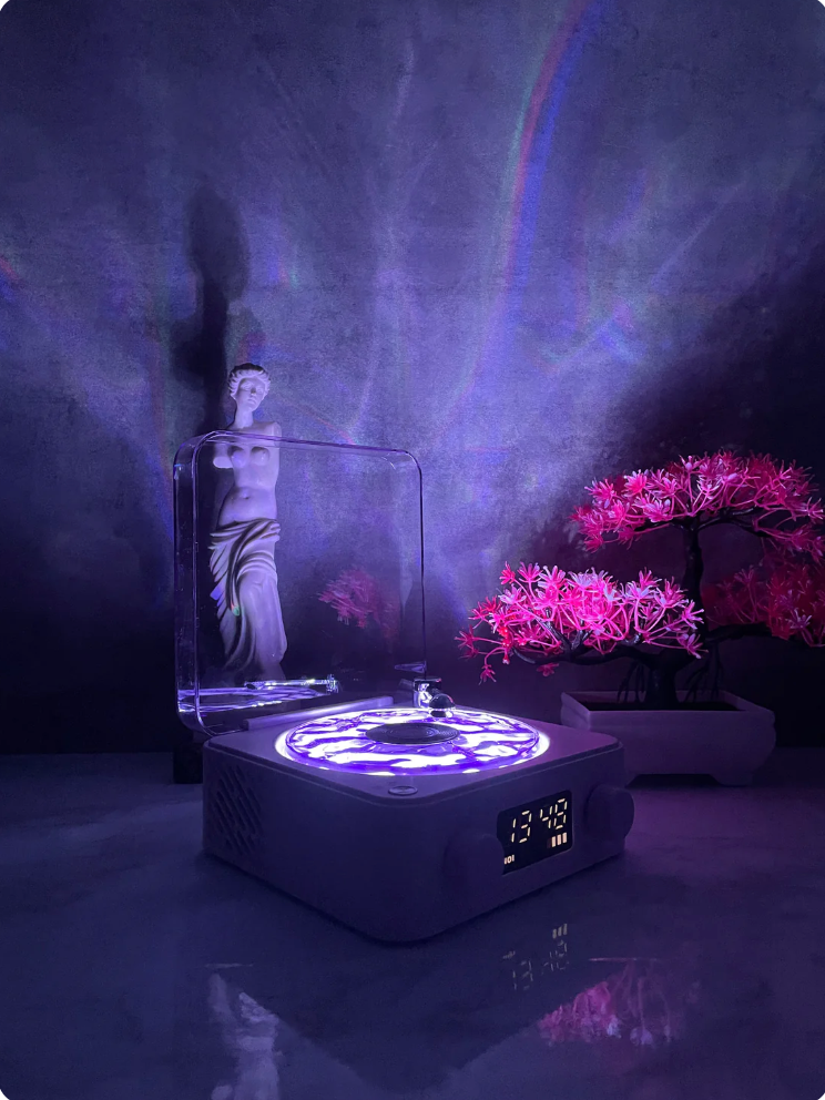 BeamBox Mood Lamp & Speaker
