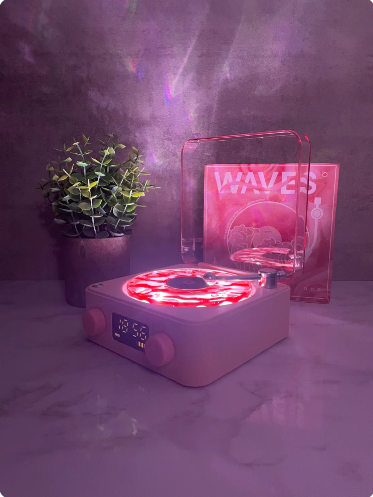BeamBox Mood Lamp & Speaker
