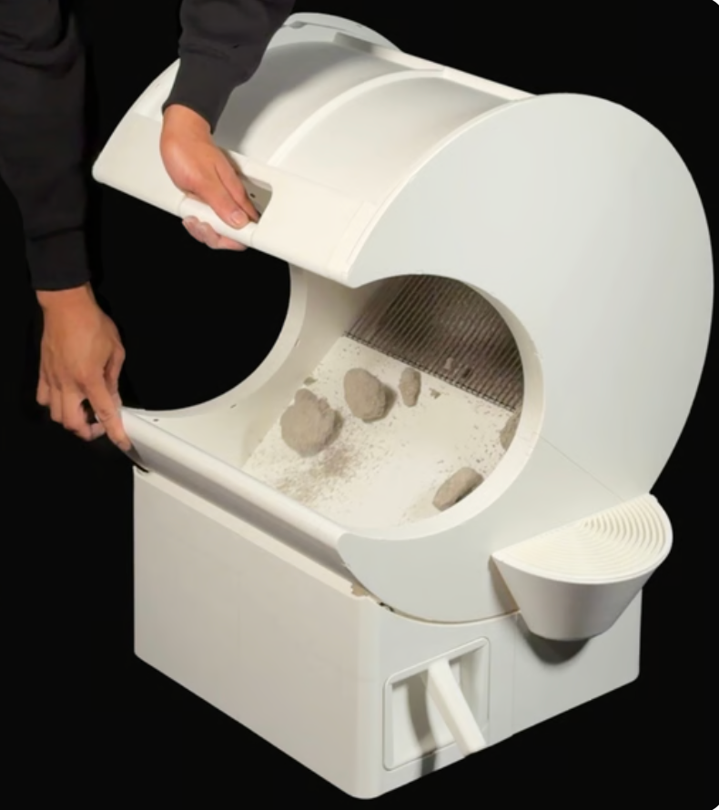 FreshPaw Self-Cleaning Litter Box