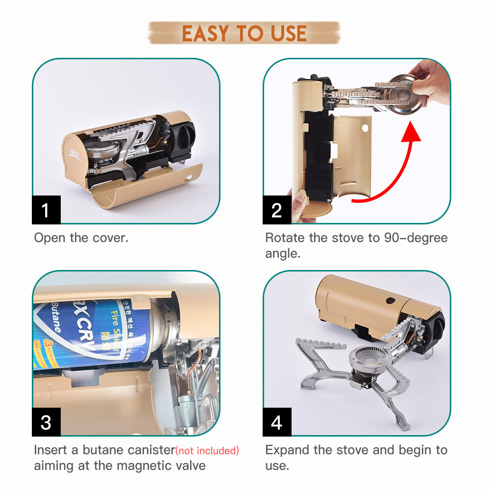 FireFold Mini Outdoor Gas Stove