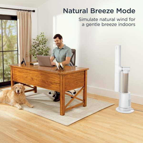GlideBreeze Turbo Fan