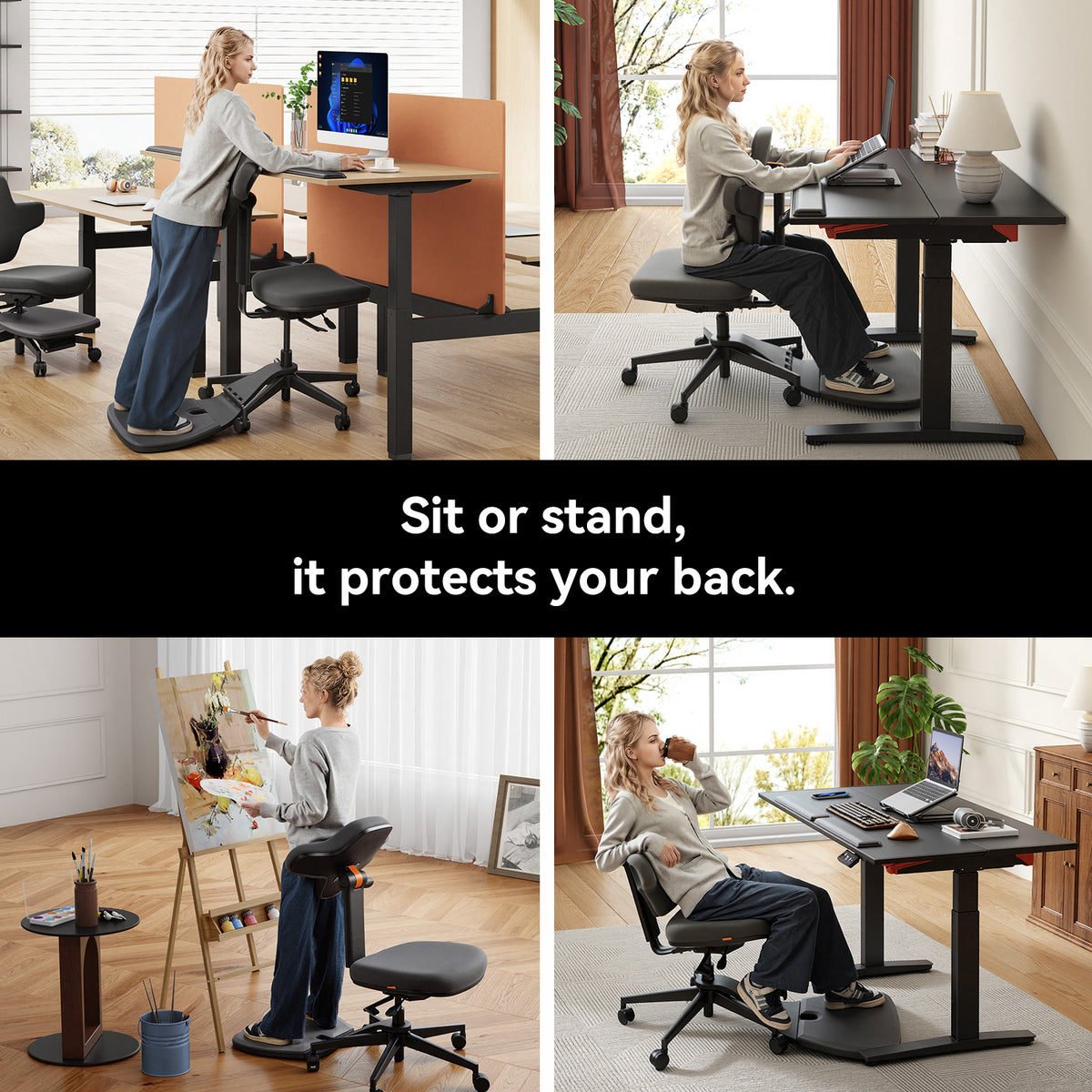 Apex Lean Home Office Chair
