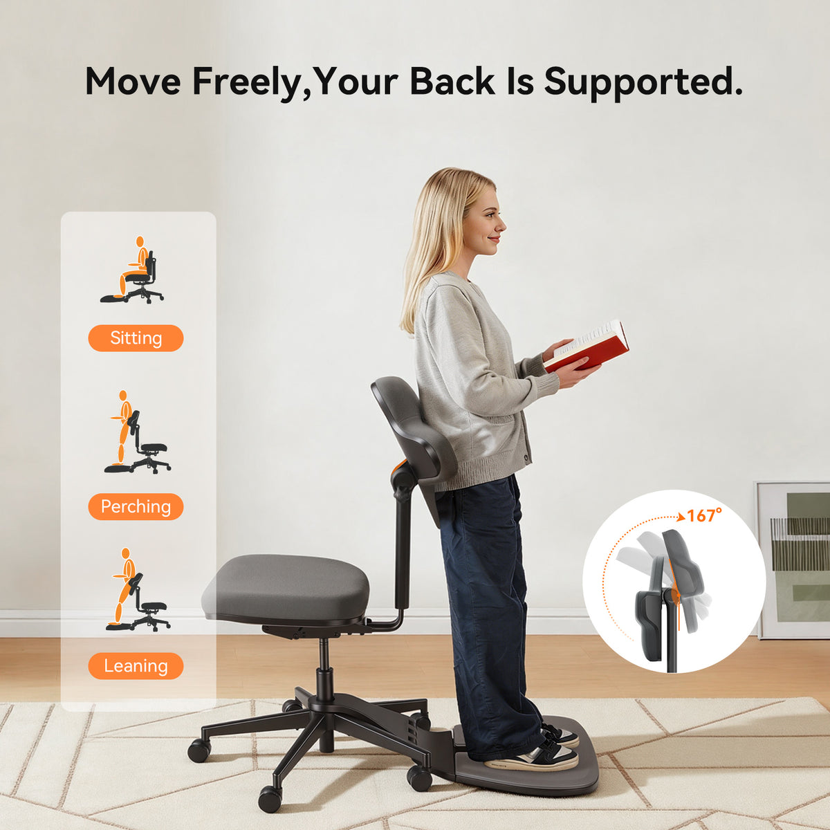 Apex Lean Home Office Chair