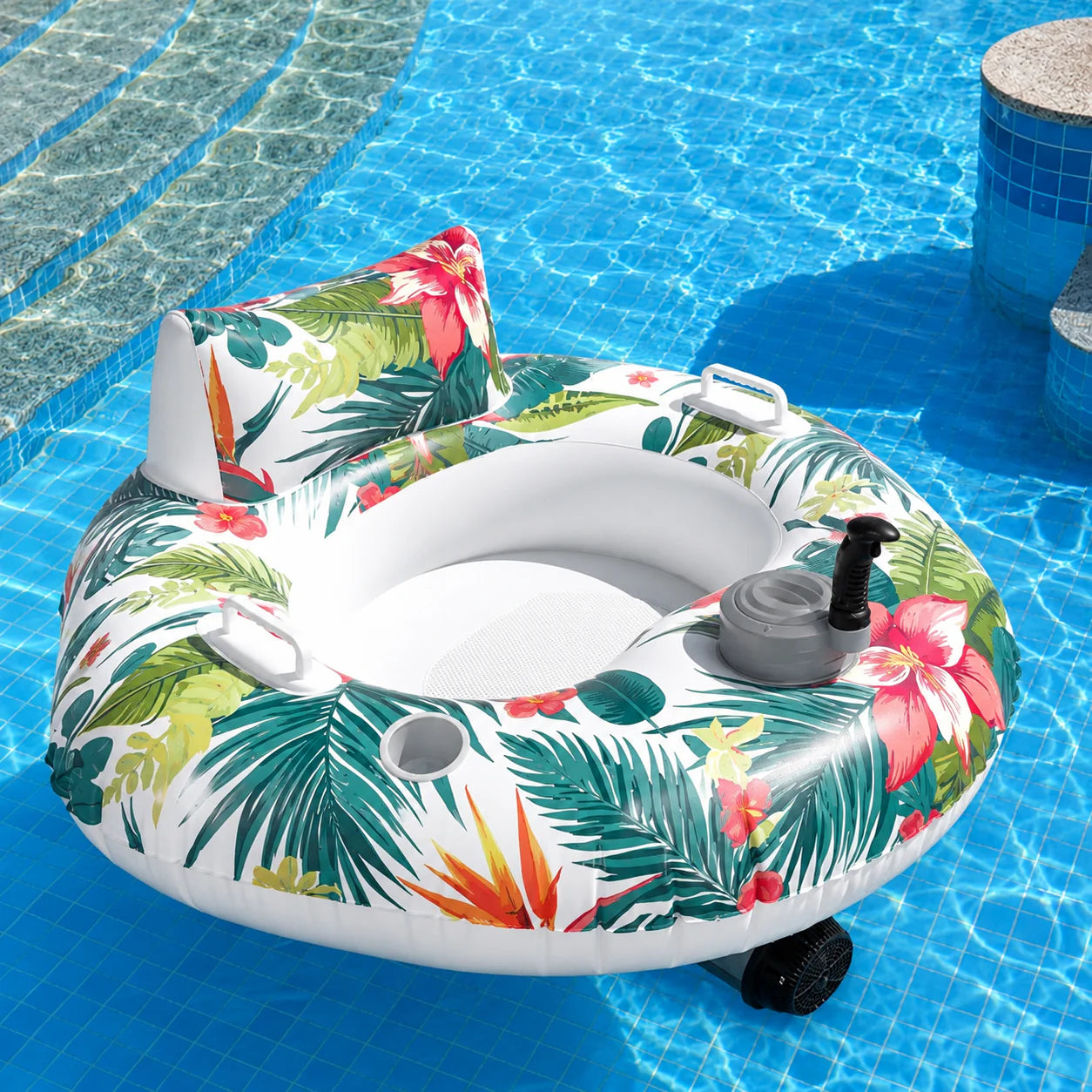Floatora Motorized Lounger