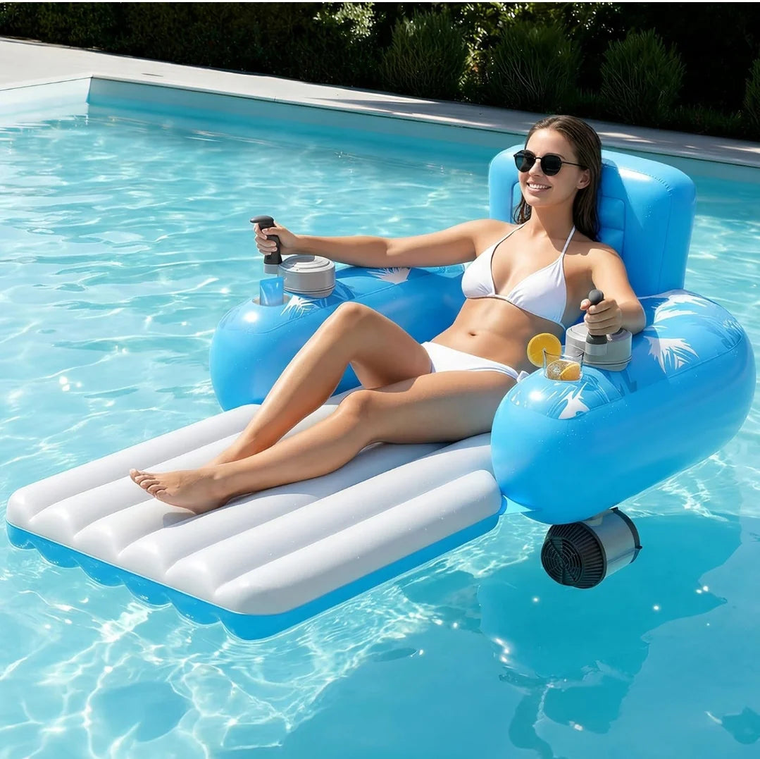 Floatora Motorized Lounger