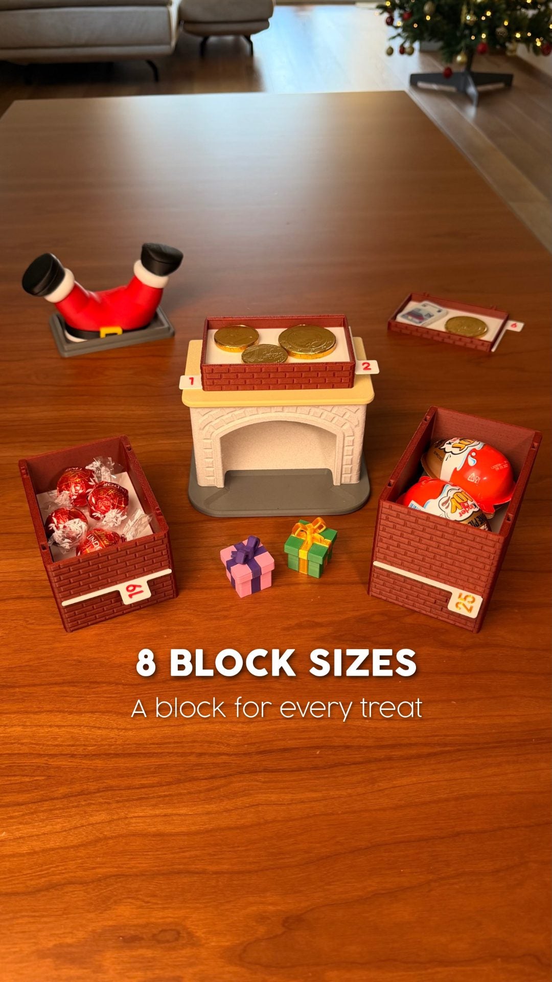 SantaDrop Advent Calendar