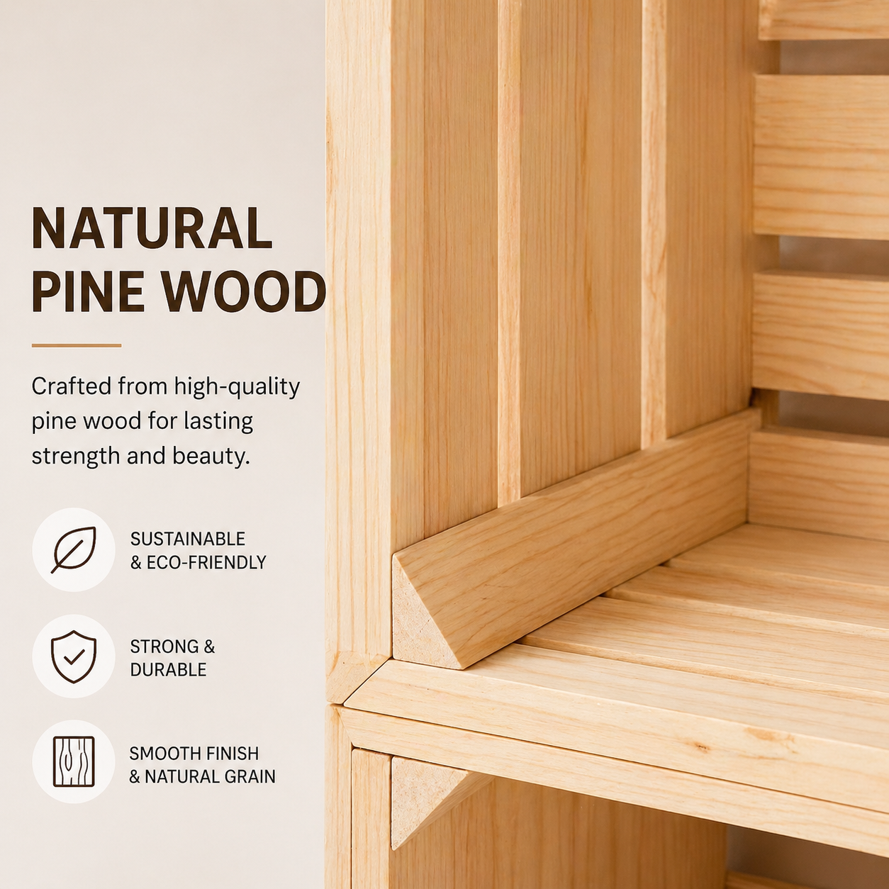 ModuCloset 14-Cube Wooden Closet