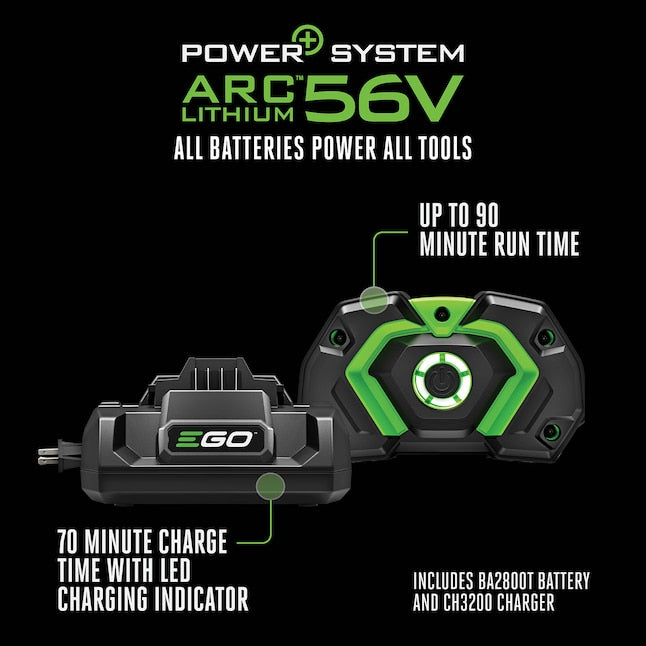 EGO PowerDual Leaf & Snow Blower 56V