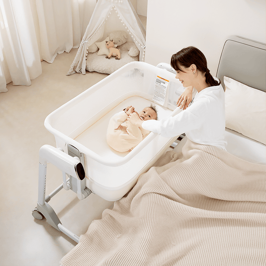 LullaWave Smart Baby Cradle