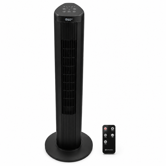 ComfortZone 40 Bladeless Tower Fan