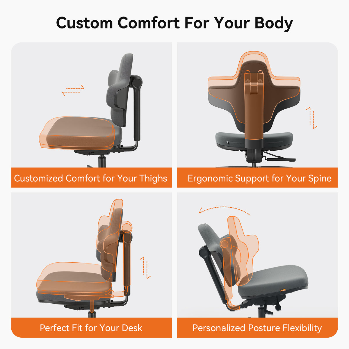 Apex Lean Home Office Chair