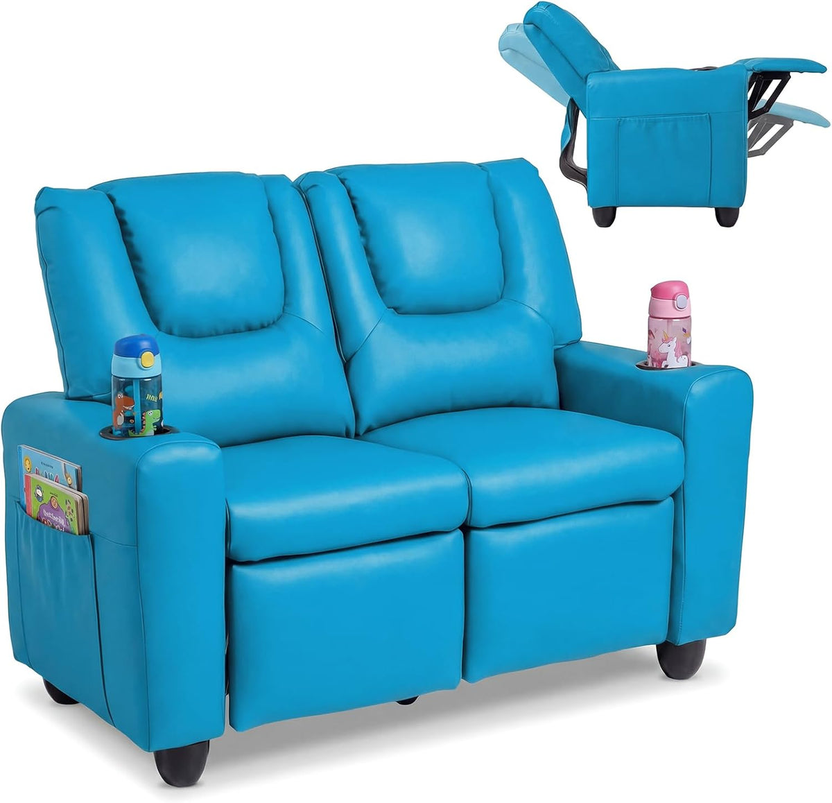 CozyDuo Kids Recliner