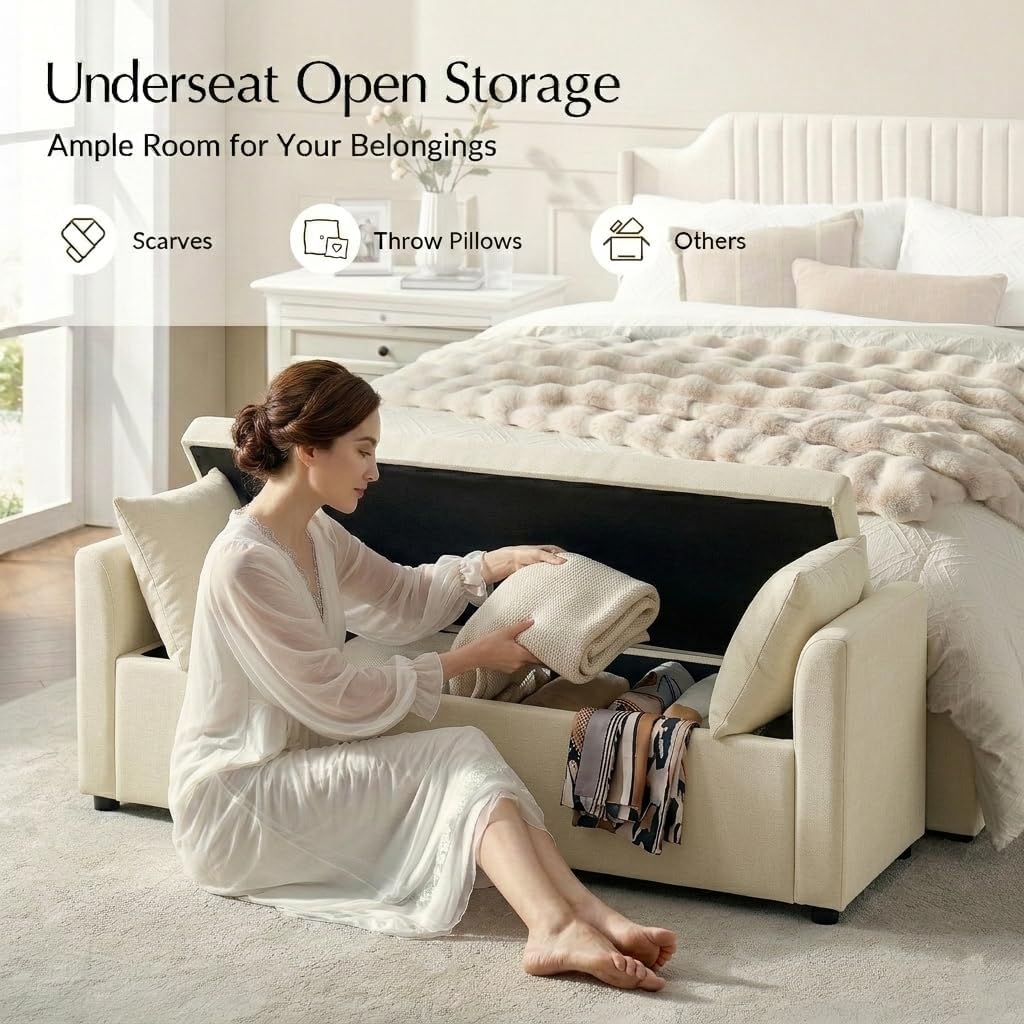 CasaLoom Storage Bench