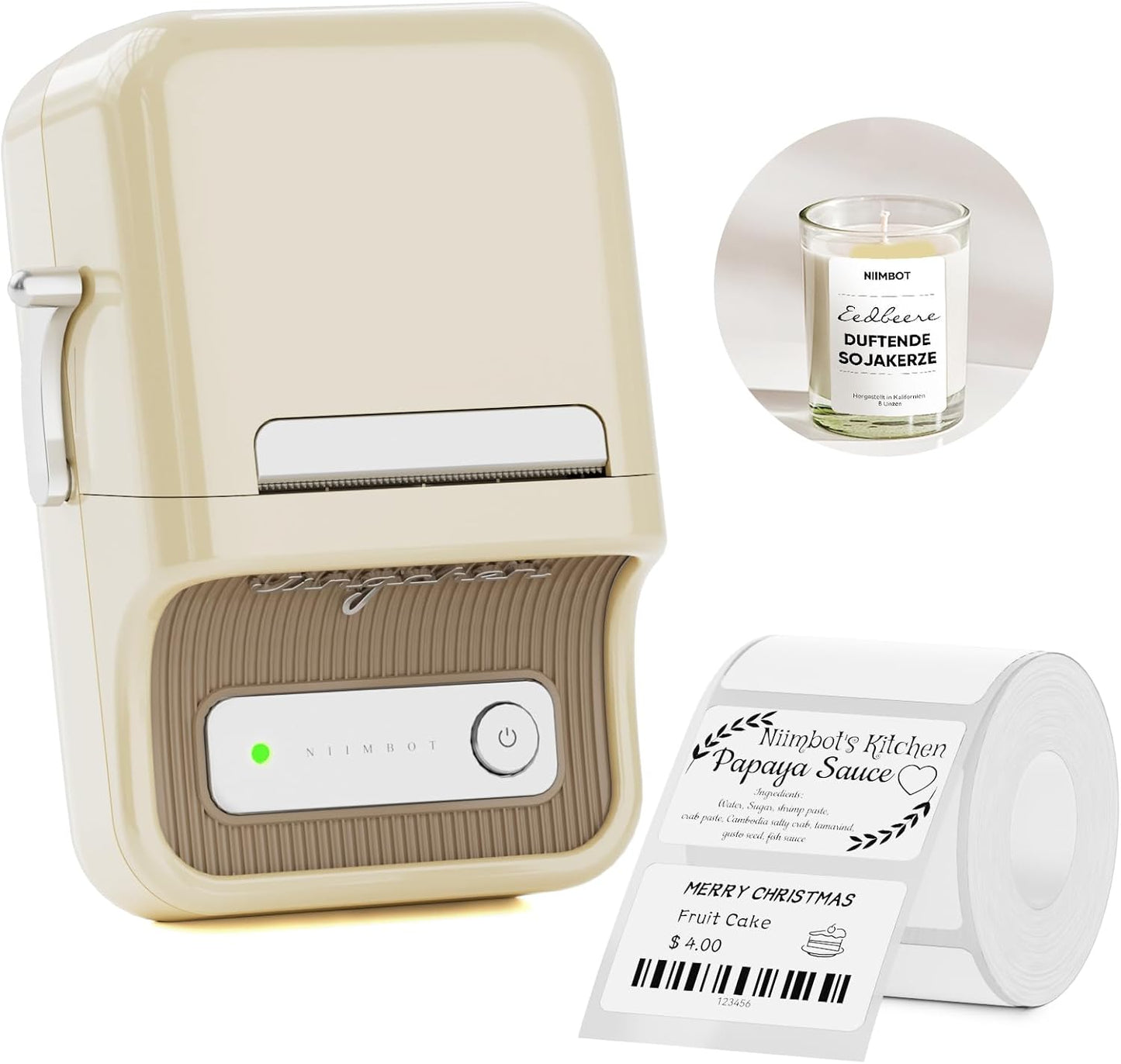 NIIMBOT B21 Bluetooth Label Printer