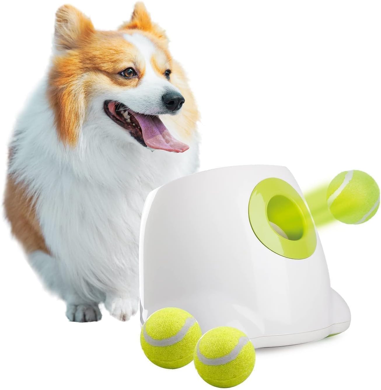 PawPilot Automatic Ball Launcher