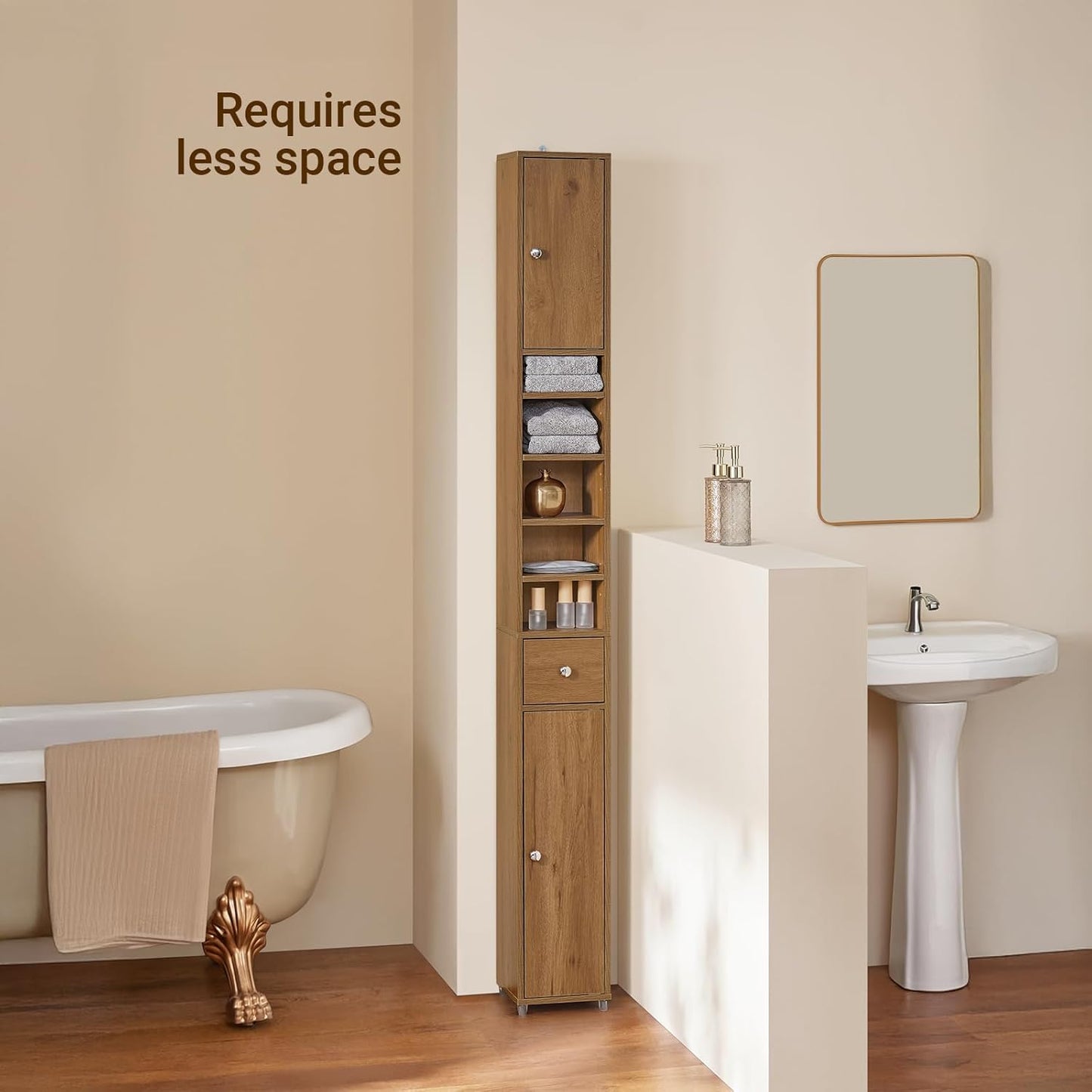 Slimora Bathroom Cabinet