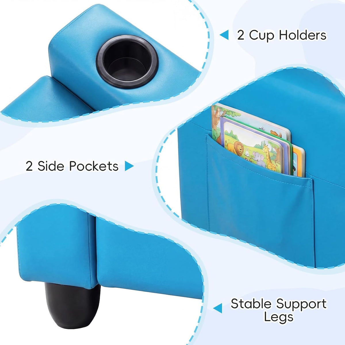 CozyDuo Kids Recliner