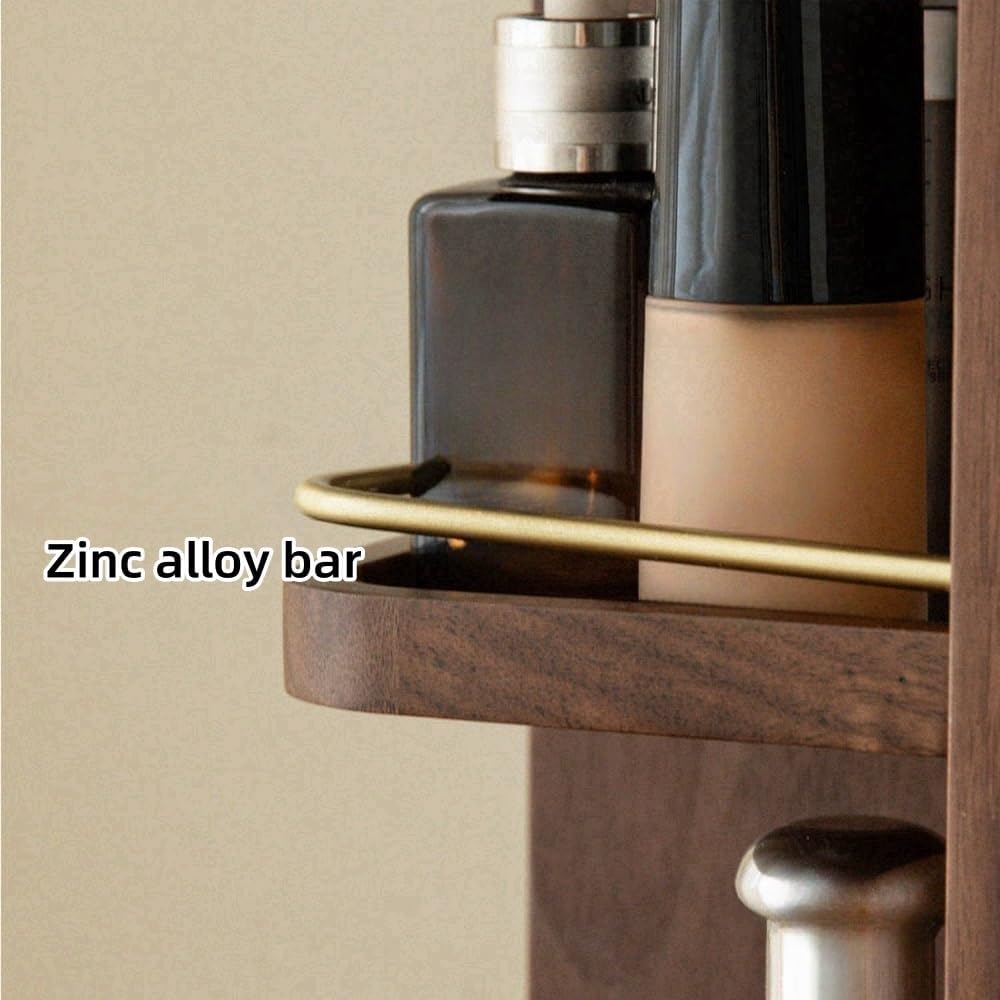 GlowNest Vanity Organizer
