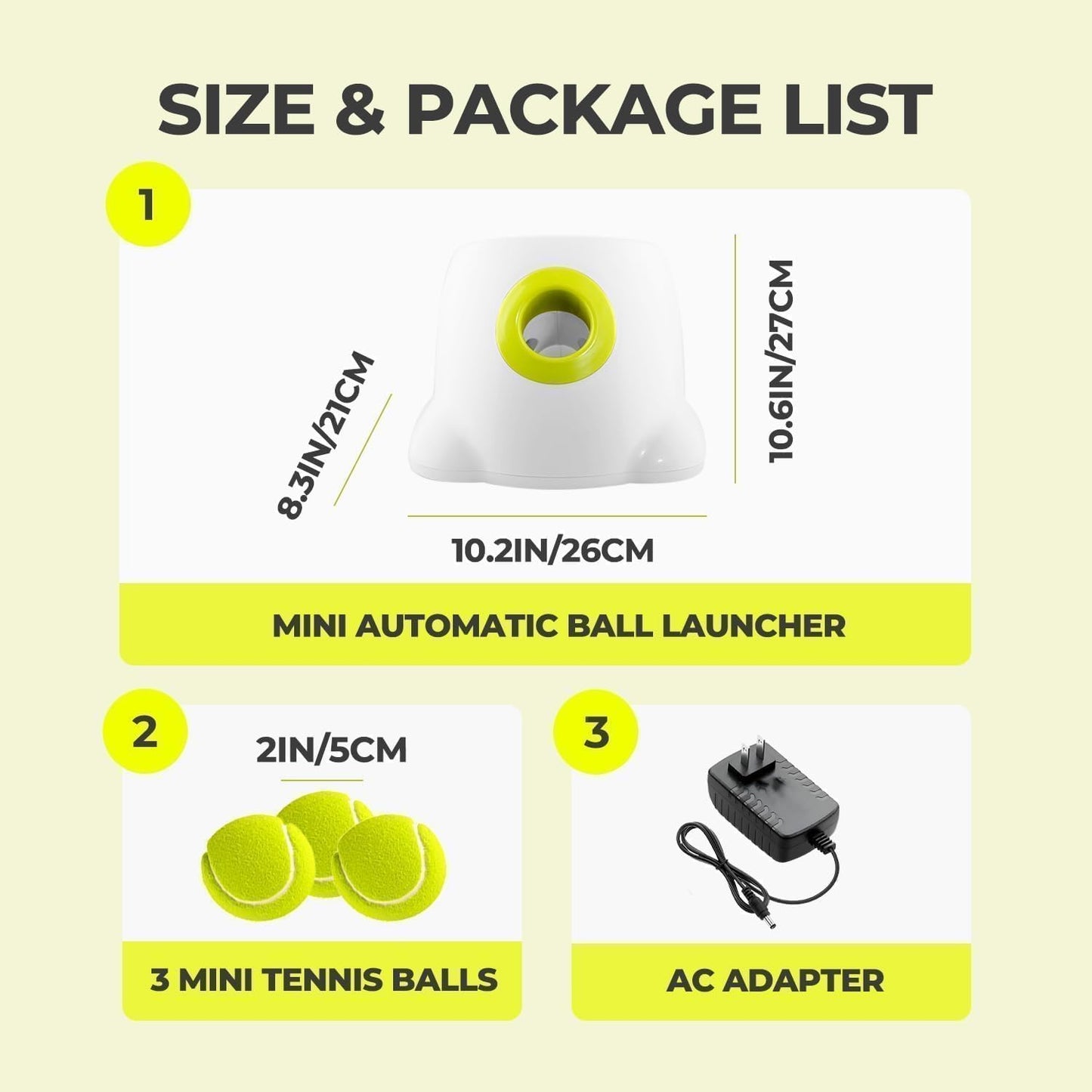 PawPilot Automatic Ball Launcher