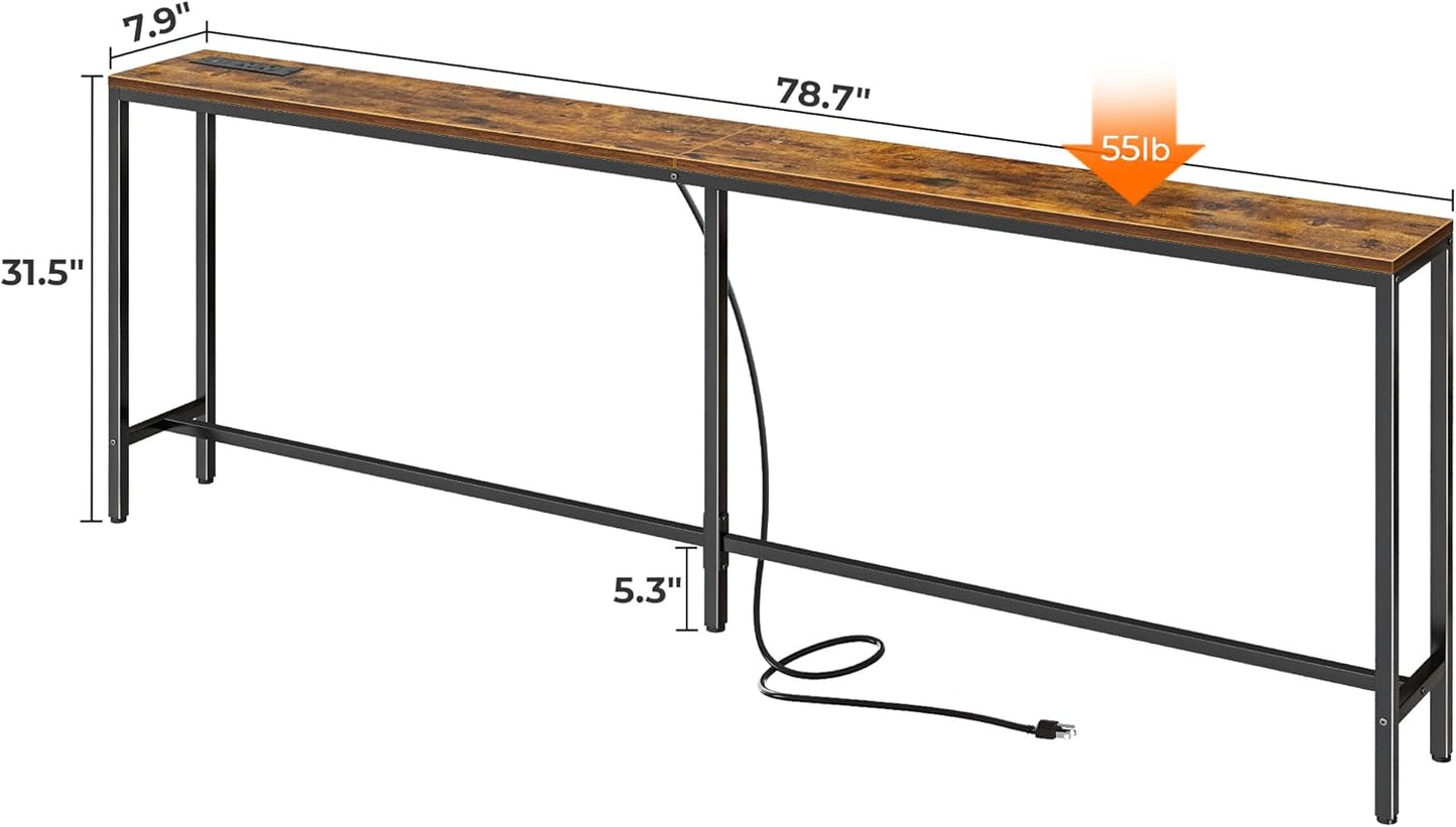 ChargeLine Modern Console Table